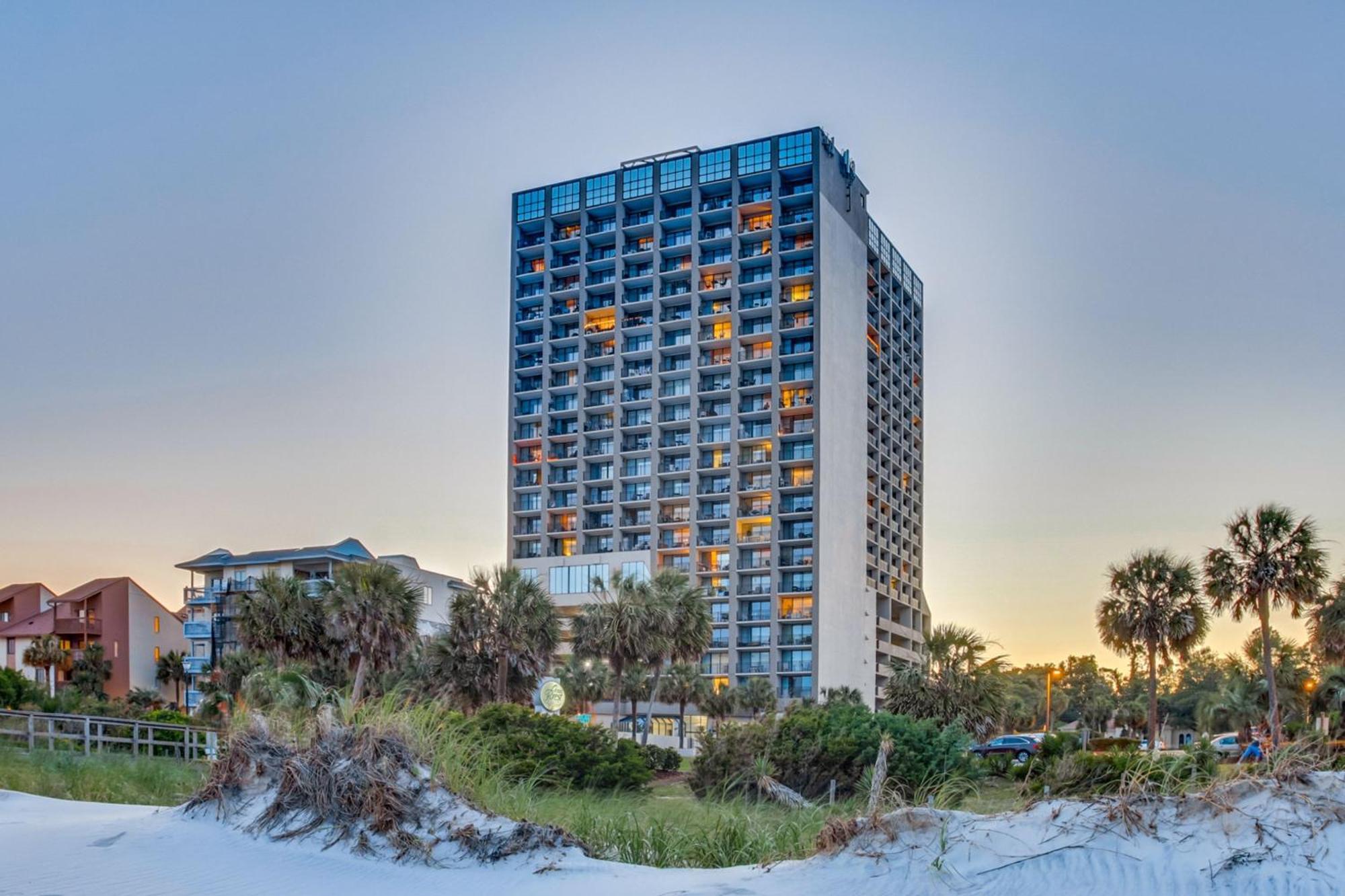 Hosteeva Oceanview Amazing Condo Myrtle Beach Exterior foto